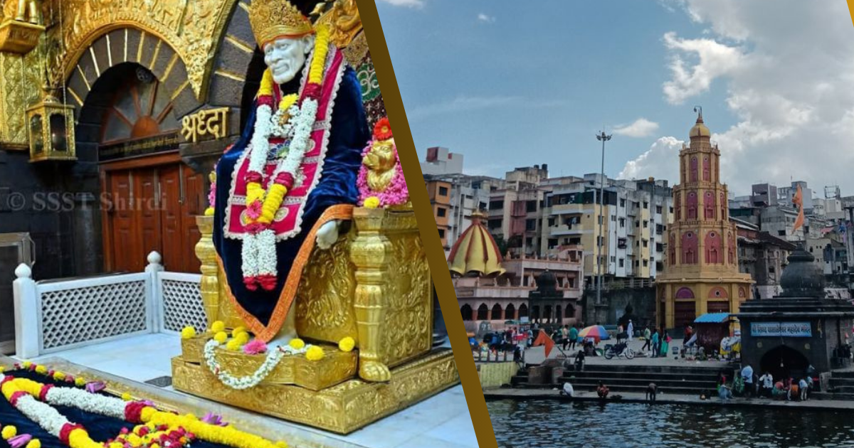 Shirdi to Nashik Tryambakeswar Jyotirling, Panchavati, Muktidham Tempal